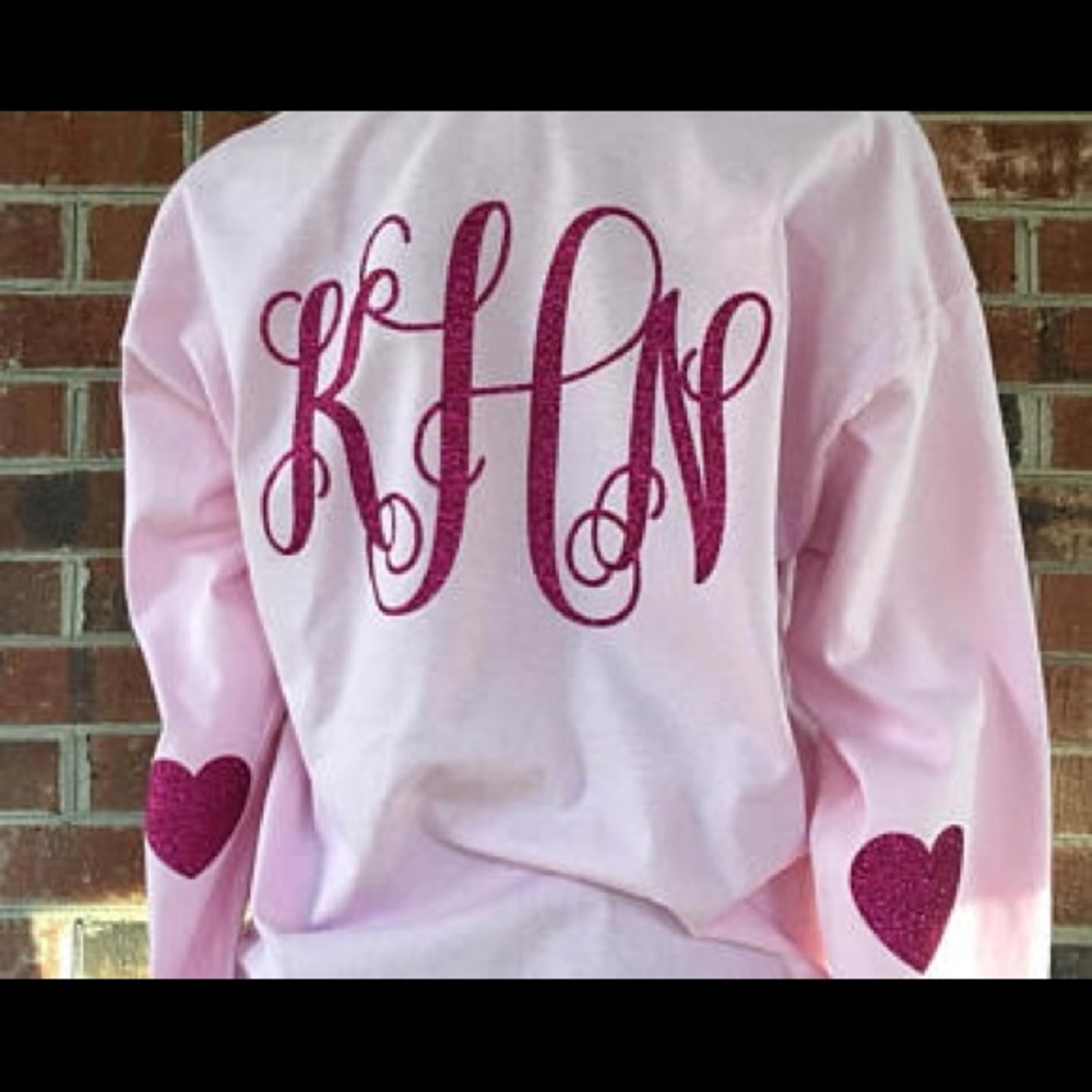 MONOGRAMMED SHIRTS